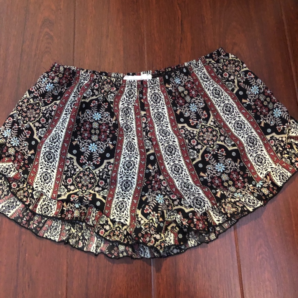 Patterned shorts!